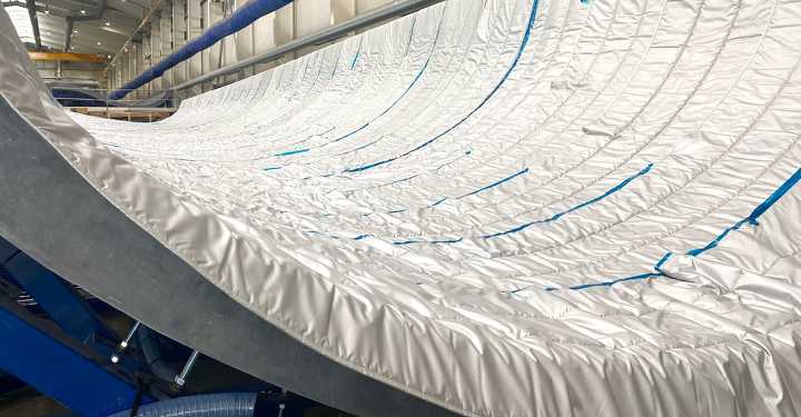 Dencam Composite - blade covers